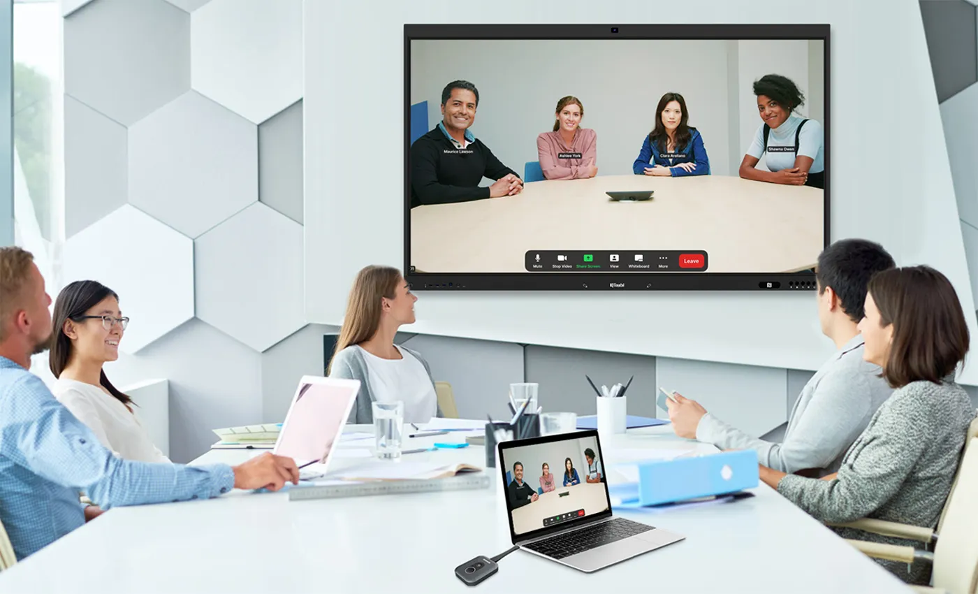 IQShare wireless presentation system is great help for enhancing the meeting experience